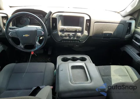 2014 Chevrolet Silverado K1500 Lt from USA, damaged, VIN 1GCVKREC9EZ292029